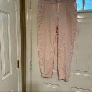 Talbots Women’s Light Pastel Pink The Weekend Chino Pants Size 10 Petite EUC